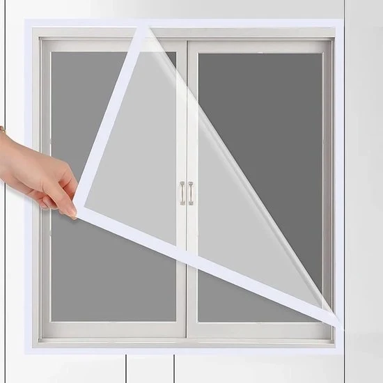 Foglia termica per finestre - isolamento PVC contro il freddo - 200 x 200 cm