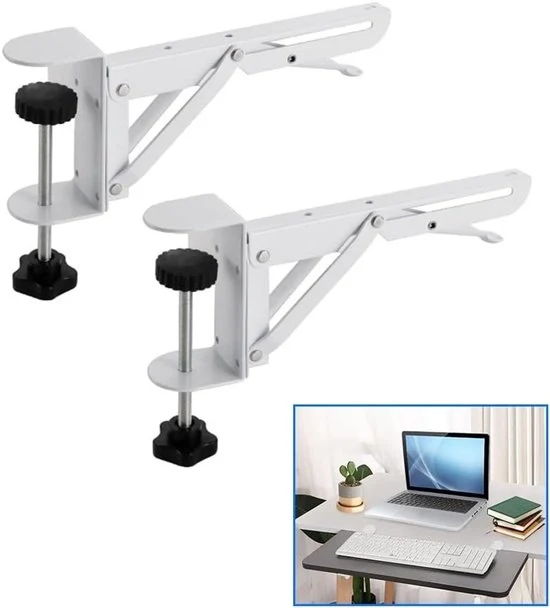 Pannello di estensione per scrivania - sedia ergonomica - 1 pezzo - bianco