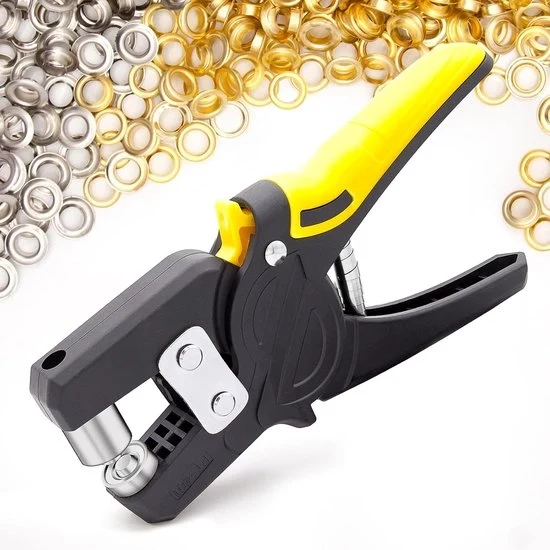 Oogtang Professionale - Acciaio Magnetico, Set con 1000 Occhi