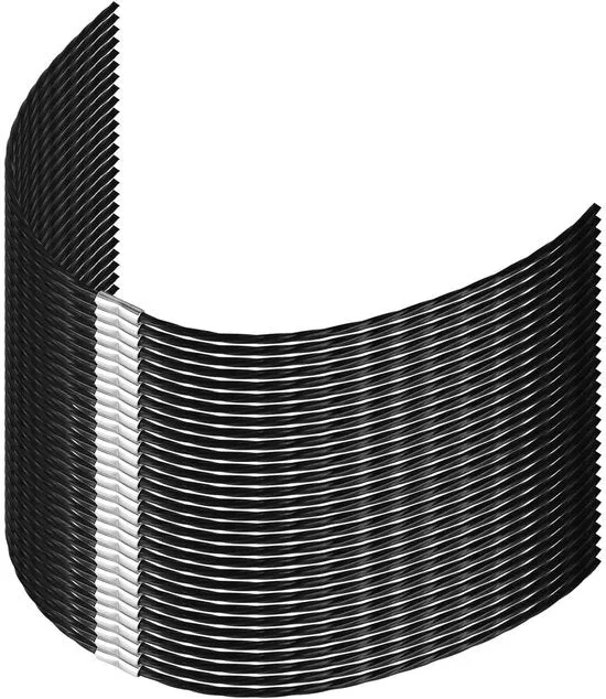 Fil di taglio - nylon duraturo - 30 pezzi - 2,4 mm