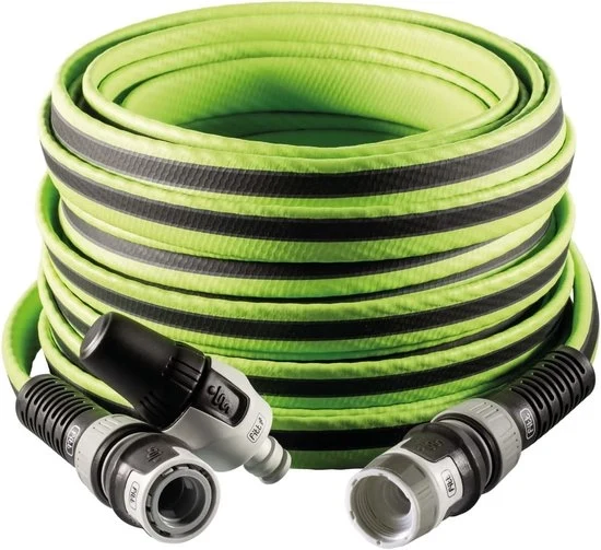 Serpentino compattabile per giardino 30 m - leggero e resistente - colore calcestruzzo