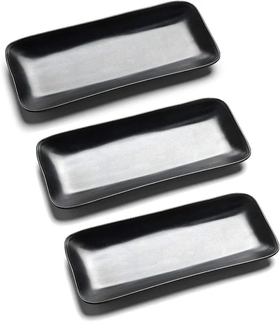 Set di Piatti da Sushi - Infrangibile - Stile Giapponese - 27cm - 3PCS