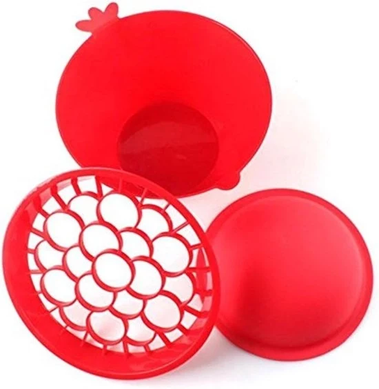 Pomodoro sbucciatore - Utensile da cucina in silicone - Rosso