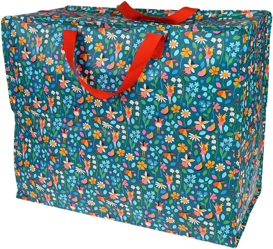 Borsa di stoccaggio XXL - con chiusura a cerniera - disegno fatele