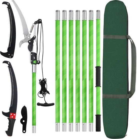 Attrezzatura per giardinaggio - Telescopico - 9m - Sling - Manuale