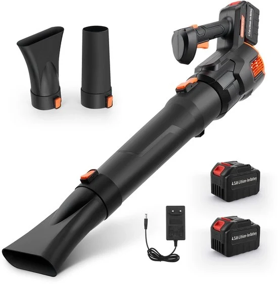Macchina a Blasto - Senza Fili - 5 Velocità - Materiale di Blasto Variabile - 18V Batteria Accu