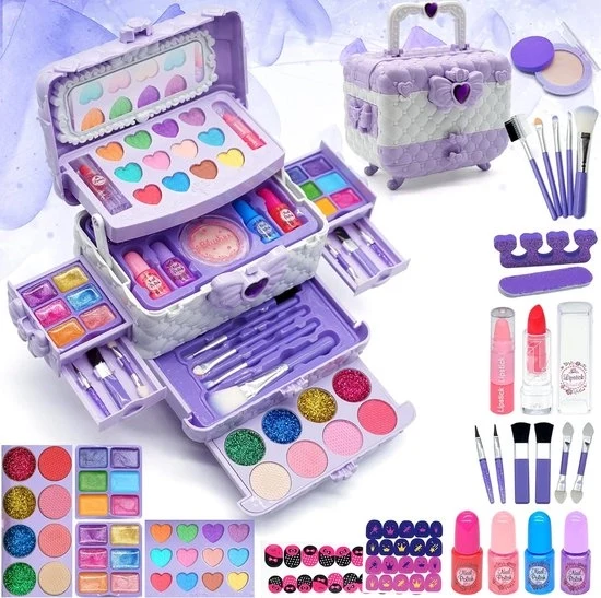 Set di Trucco per Ragazze - Set di Trucco - Set di Trucco per Ragazze - Set di Trucco per Bambine - Set di Trucco per Ragazze