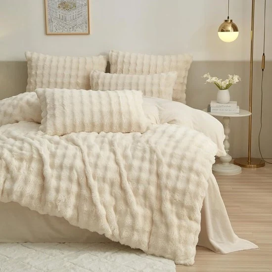 Set di copriscuola a tre pezzi - microfibra - 200x200 cm