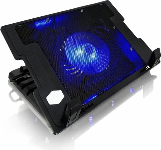 Piastra di raffreddamento per laptop - Piastra di raffreddamento per computer portatile - Supporto per laptop con funzione di raffreddamento