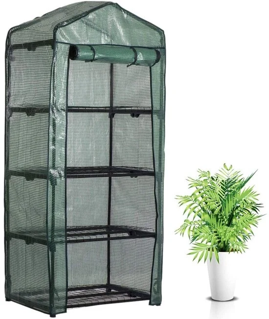 Copertura protettiva per forno a microonde - Transparente e impermeabile - 4 livelli - 160 x 70 x 50 cm