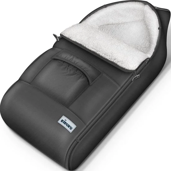 Zak per protezione delle gambe per passeggino e buggy - Sacchetto per gambe lavabile con chiusura a strisce