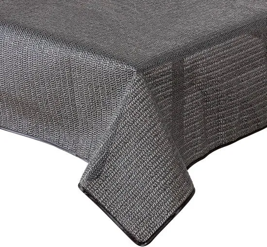 Copri tavolo per tavolo da giardino - resistente alle intemperie - 1 pezzo - grigio - 160 x 220 cm