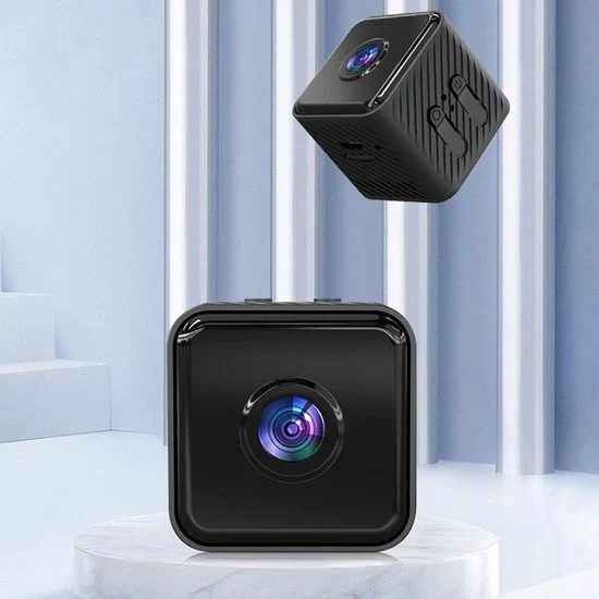 Mini Camera di Sorveglianza - Piccola Camera - Camera Nascosta - Spionaggio - Per Casa, Ufficio, Auto