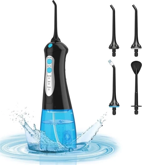 Drenaggio orale con getto d'acqua - Monddouche - Senza fili - Cura della bocca