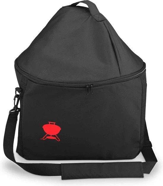 Barbecue a Carbone Premium - Portatile e Robusto - Ademante e Idrorepellente - Nero