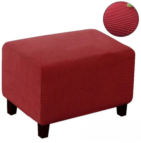 Hose per poltrona quadrata, stoffa elastica per poltrona, lavabile, morbida coperta per poltrona universale con fondo elastico, poltrona antiscivolo, coperte a jacquard, dimensioni L: Lunghezza 80-105 cm Larghezza 60-75 cm Altezza 35-45 cm
