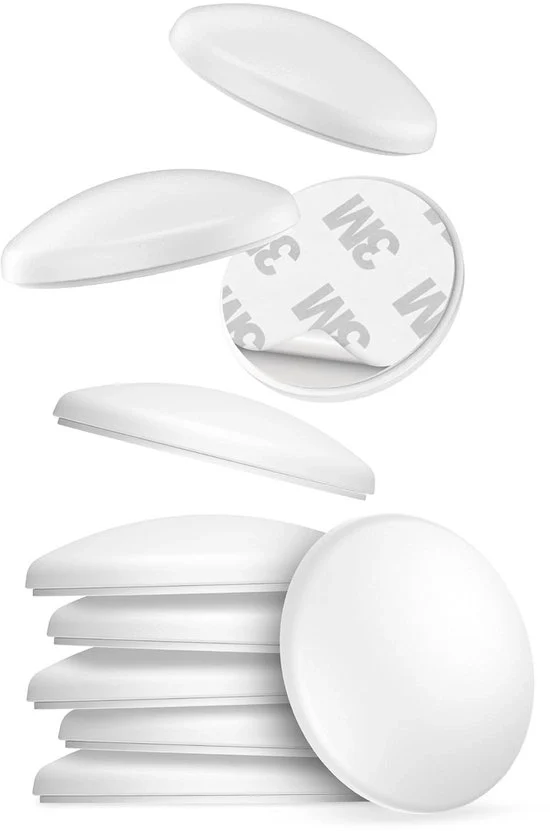 Blocco porte - Protezione affidabile - Set da 4 - Design discreto