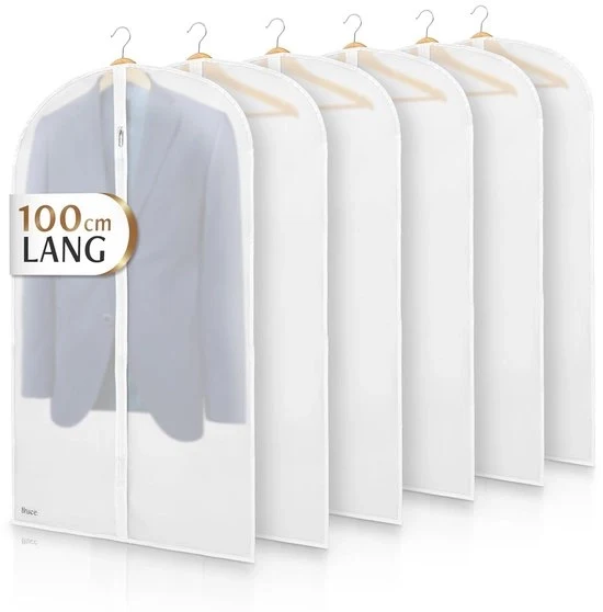 Set di protezione per abbigliamento - protezione ottimale - con 6 pezzi - 100 x 60 cm - impermeabile