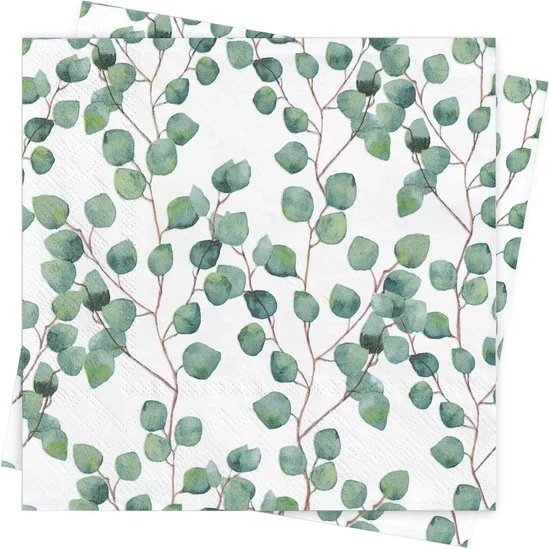 Serviette per compleanni - matrimoni - cresima - battesimo - 40 pezzi - serviette di carta - decorazione da tavola - serviette per festa - 33 x 33 cm serviette di carta