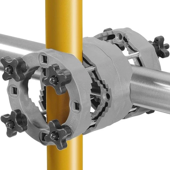 Sostegno per ombrellone per ringhiera - Adatto per ombrelloni fino a Ø 3 m - Stabile e ombreggiato - Made in Germany Piedino per ombrellone