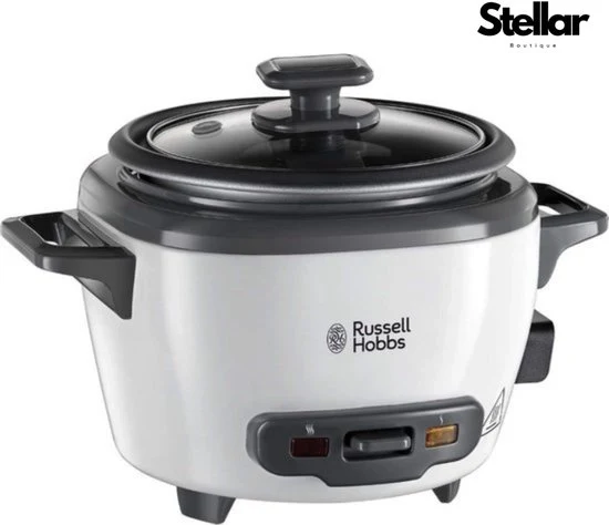 Mini Cottura di Risotto - 0.4L - Funzione di Mantenimento della Calore - 200gr Per Porzione - Superficie Antiscivolo - Resistentente al Lavastoviglie - Massimo 3 Porzioni - Acciaio Inox
