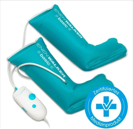 Appareato di terapia aderoterapica base - certificato medico - prevenzione dei problemi venosi - rigenerazione sportiva - da viaggio Massaggio elettrico per i piedi