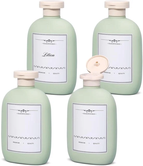 Saponi per capelli lavabili - Impronta zero e resistente - 260 ml - Plastica