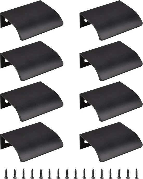 Mini Cornice per Fregi - Design Moderno - 8 Pezzi - Alluminio
