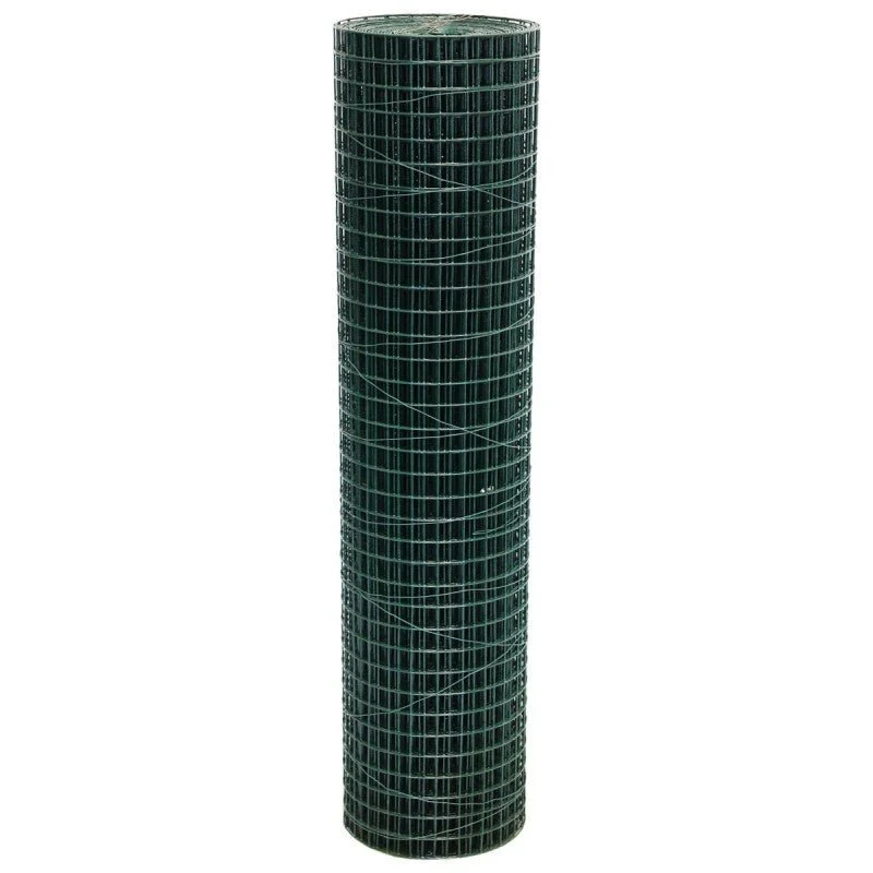 Rete plastificata verde 12x12mm Xone