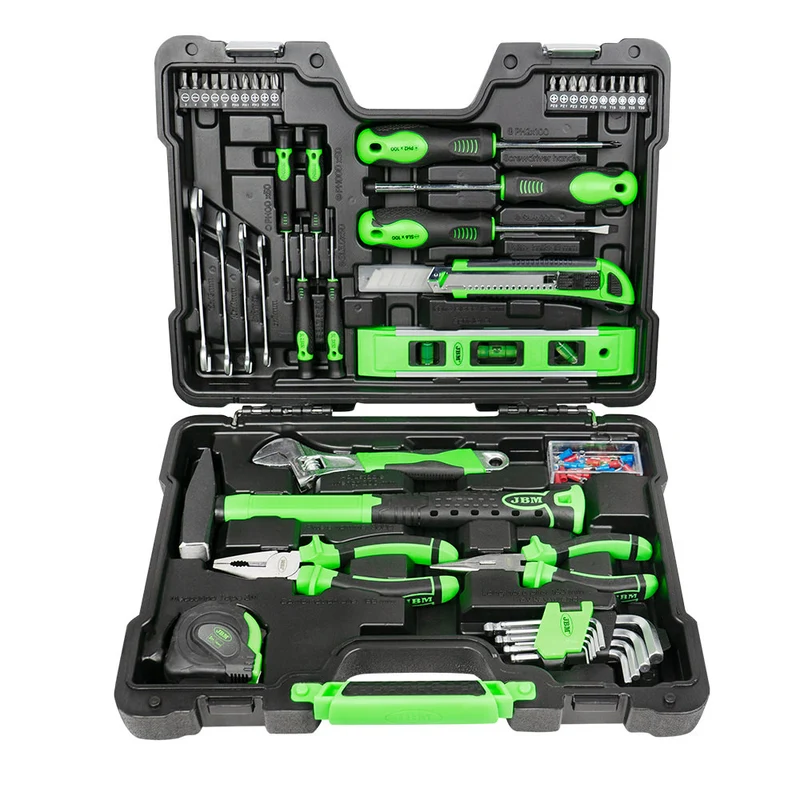 SET DI UTENSILI DA 77 PEZZI – FINITURA ZINCATA 54258 JBM