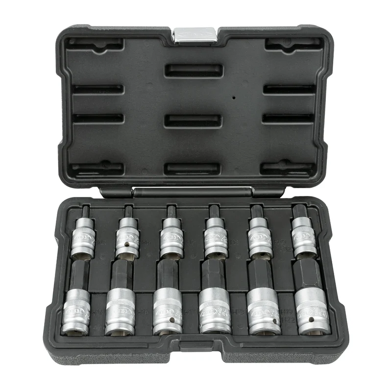 SET DI 12 INSERTI ESAGONALI 1/2" 51260 JBM