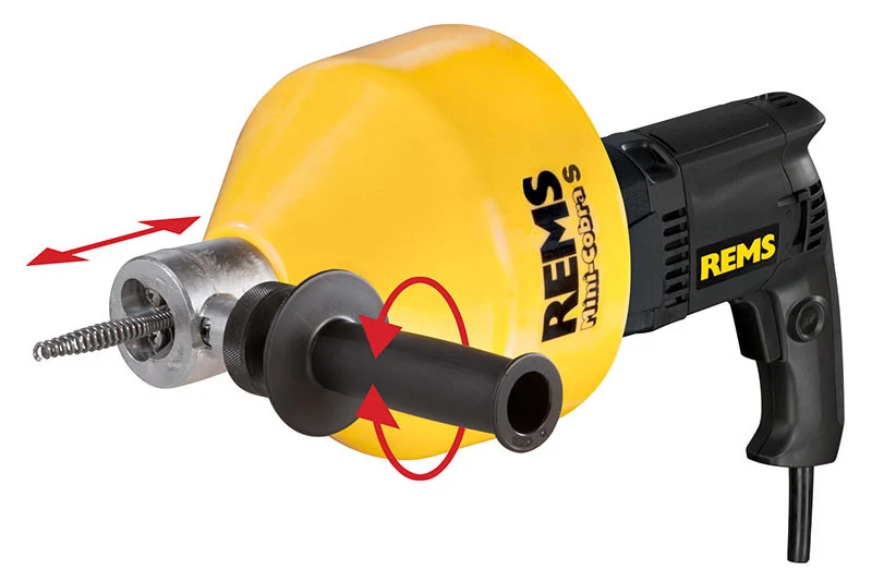 Sturatubi elettrico Mini-Cobra S Set Rems