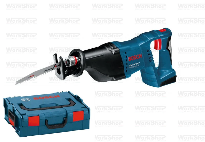 Sega universale a batteria Bosch GSA 18 V-LI senza batterie e caricabatterie
