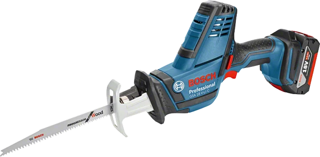 Sega universale a batteria GSA 18 V-LI C 5Ah Bosch Professional