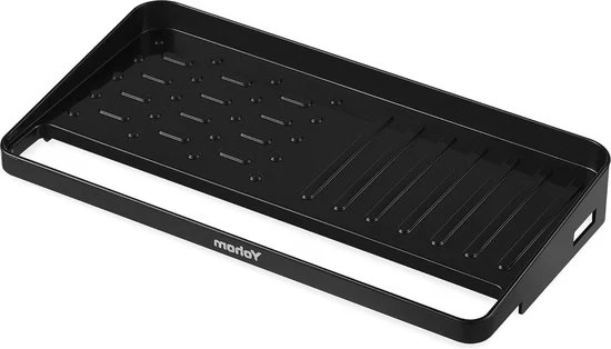 Organizzatore per Spugne e Asciugamani per Piastra con Spugna per Piastra e Porta Asciugamani Magnetico per Aria di Cucina 2-in-1 - Organizzatore per Spugne e Asciugamani per Lavandino con Porta Asciugamani Magnetico