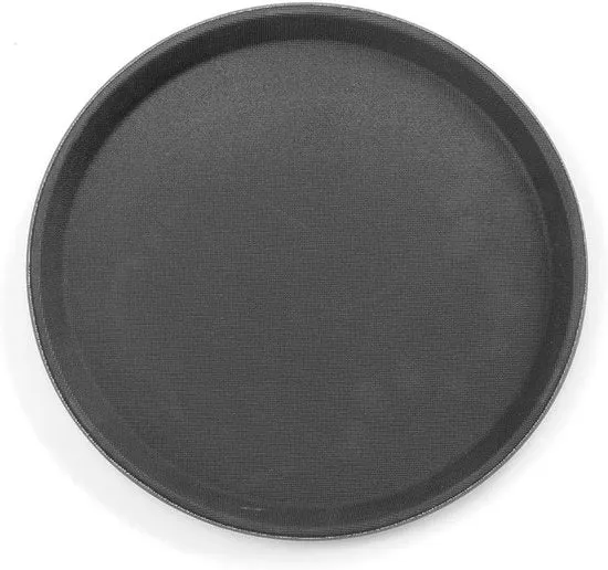 Piatto di servizio cerchio - Ø280 mm - Adatto all'uso quotidiano - Plastica
