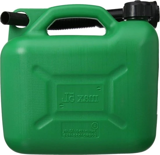 Bacchetta di plastica da 5 litri verde - 847074