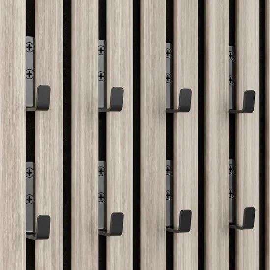 Haio per pannelli acustici - 8 pezzi - 13 mm di larghezza