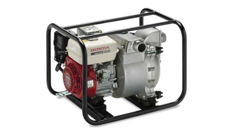 Motopompa Autoadescante HONDA WT 20 acque nere