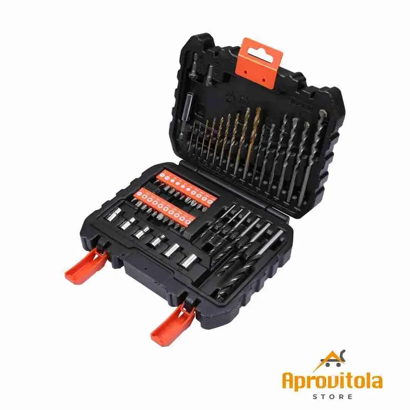 Set per Avvitare 38 Pezzi | BLACK+DECKER
