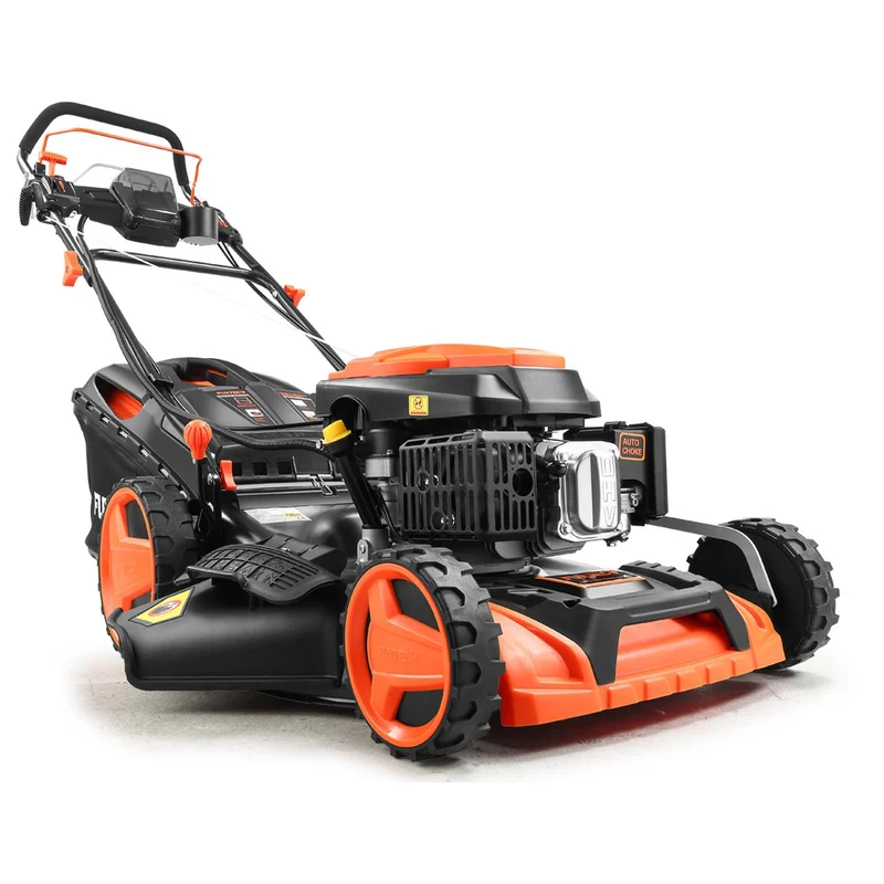 B-WARE Tagliaerba a benzina con avviamento elettrico e trazione regolabile FX-RM5196eS-PRO FUXTEC