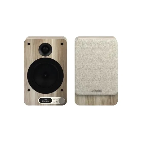 Compatto hi fi pure 254589 classic active cotton white oak