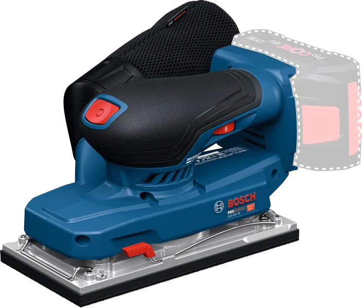 Levigatrice orbitale Bosch GSS18V-18 PRO