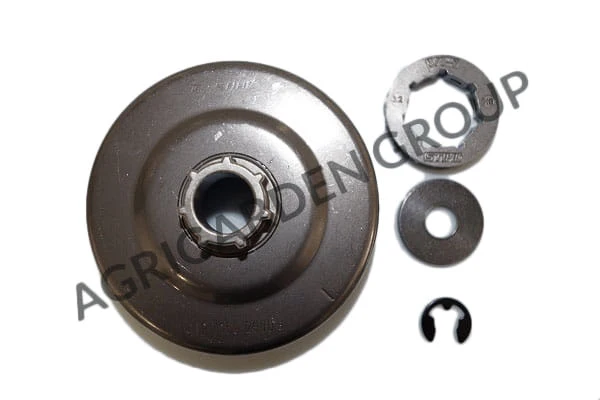 Rocchetto pignone campana frizione originale Stihl motosega 064, 066, ms 640, ms 650, ms 660, ms 661