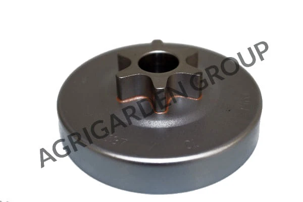Rocchetto campana frizione catena 3/8" 6 denti originale Stihl motosega ms 192 t tc ms 193 t tc
