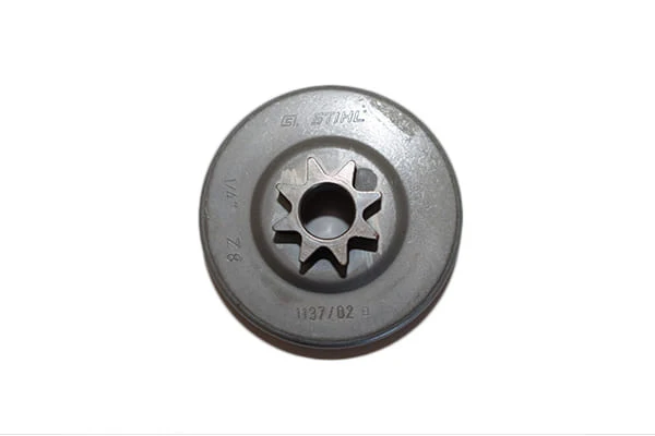 Rocchetto campana frizione catena 1/4" 8 denti originale Stihl motosega ms192 c t tc, ms193 c tc