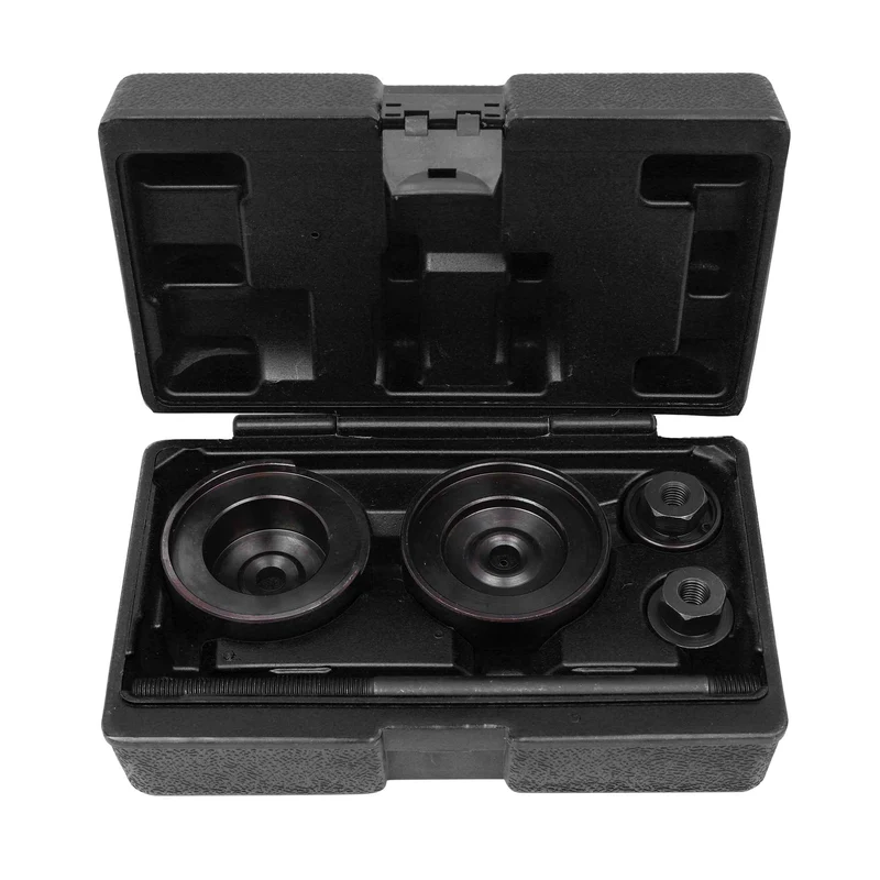 SET DI ATTREZZI PER IL MONTAGGIO DEI SILENT BLOCK DELL'ASSE POSTERIORE PER VW GOLF, AUDI A3 55052 JBM