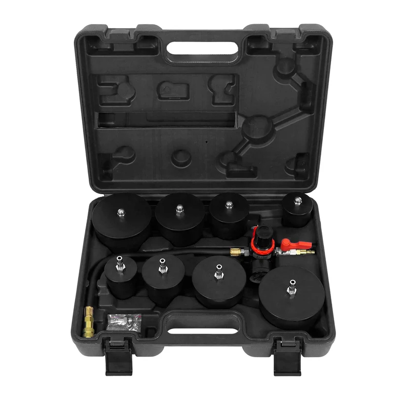 KIT RILEVATORE PERDITE PER SISTEMI DI SOVRALIMENTAZIONE CON MANOMETRO 55013 JBM