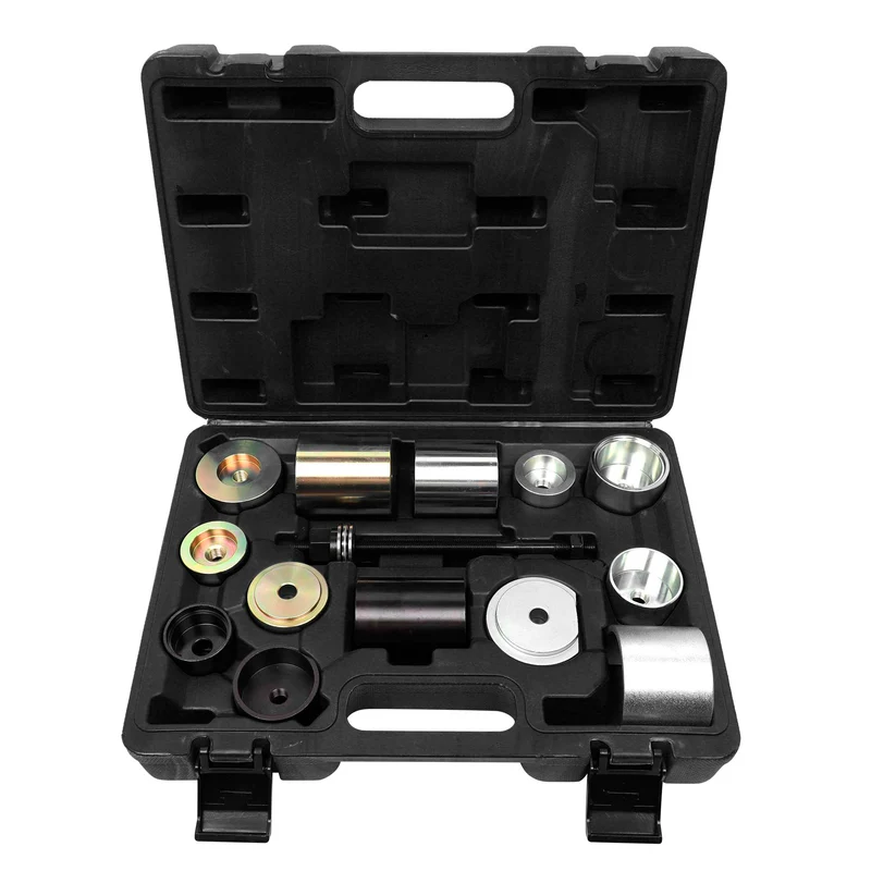 SET ESTRATTORE/INSTALLATORE DI SILENTBLOCK E SNODO SFERICO PER BMW 55065 JBM