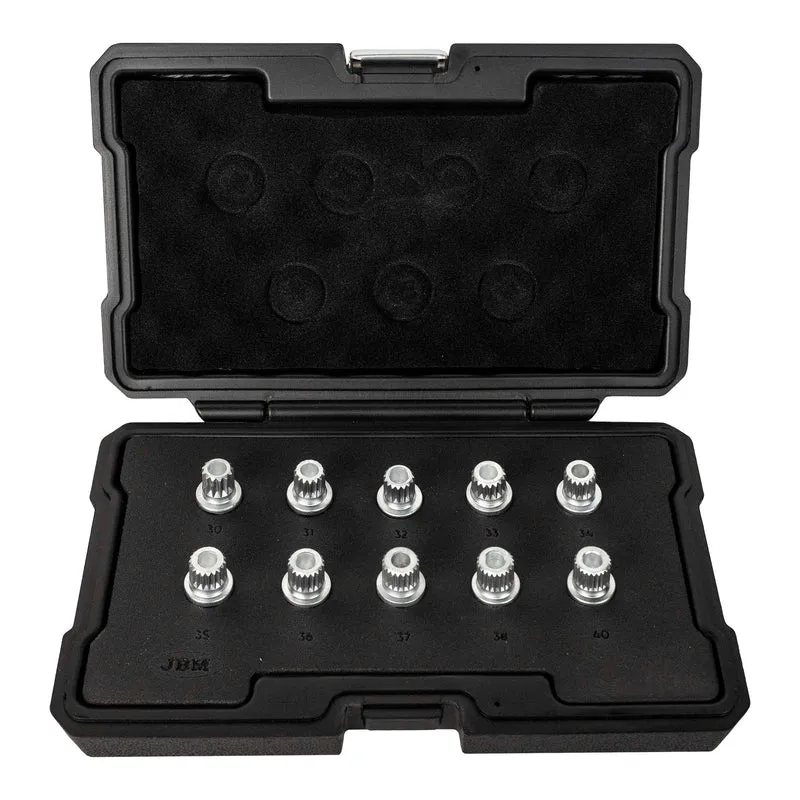 SET DI 10 CHIAVI A BUSSOLA PER BULLONI DI BLOCCO RUOTA PER BMW 54815 JBM